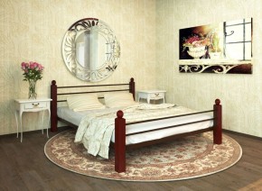 Кровать Милана Lux plus 1900 (МилСон) в Александровском - alexsandrovskoe.mebel-74.com | фото