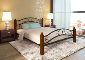 Кровать Надежда Lux Plus 1200*1900 (МилСон) в Александровском - alexsandrovskoe.mebel-74.com | фото