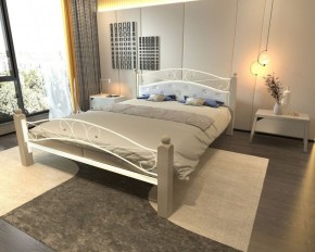 Кровать Надежда Lux Plus (мягкая) 1200*1900 (МилСон) в Александровском - alexsandrovskoe.mebel-74.com | фото