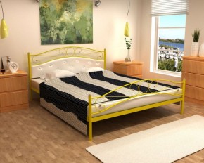 Кровать Надежда Plus (Мягкая) (МилСон) в Александровском - alexsandrovskoe.mebel-74.com | фото