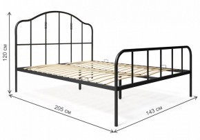 Кровать полутораспальная Милена в Александровском - alexsandrovskoe.mebel-74.com | фото