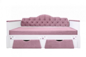 Кровать "Фея" с двумя ящиками (800*1800) *без наклеек в Александровском - alexsandrovskoe.mebel-74.com | фото