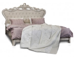Кровать с мягким изголовьем Афина 1800 (крем корень) в Александровском - alexsandrovskoe.mebel-74.com | фото