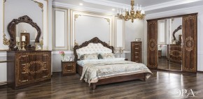 Кровать с мягким изголовьем Патрисия (1600) караваджо в Александровском - alexsandrovskoe.mebel-74.com | фото