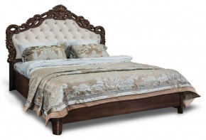 Кровать с мягким изголовьем Патрисия (1800) караваджо в Александровском - alexsandrovskoe.mebel-74.com | фото