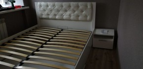 Кровать 1.6 с ПМ М25 Тиффани в Александровском - alexsandrovskoe.mebel-74.com | фото