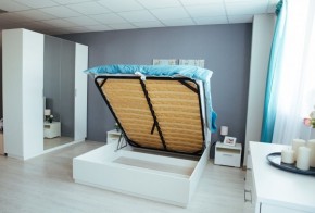 Кровать 1.6 с ПМ М25 Тиффани в Александровском - alexsandrovskoe.mebel-74.com | фото