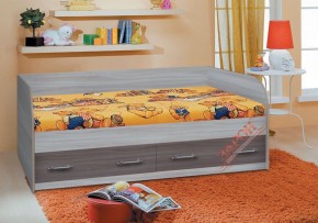 Кровать Сказка 900 (Анкор светлый) в Александровском - alexsandrovskoe.mebel-74.com | фото