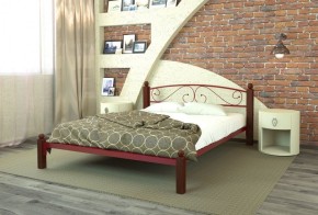 Кровать Вероника Lux 1900 (МилСон) в Александровском - alexsandrovskoe.mebel-74.com | фото