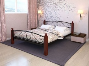 Кровать Вероника Lux plus 1900 (МилСон) в Александровском - alexsandrovskoe.mebel-74.com | фото
