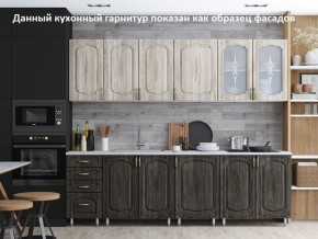 Кухня Мерано 1.6 №2 (с ящиками) в Александровском - alexsandrovskoe.mebel-74.com | фото
