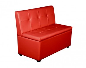 Кухонный диван Уют-1 (1000) Красный в Александровском - alexsandrovskoe.mebel-74.com | фото