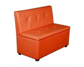Кухонный диван Уют-1 (1000) Оранжевый в Александровском - alexsandrovskoe.mebel-74.com | фото