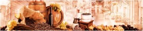 Кухонный фартук КМ 187 Композит глянец (3000) в Александровском - alexsandrovskoe.mebel-74.com | фото