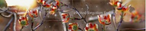 Кухонный фартук с эффектом мерцания Цветущее дерево (3000) Композит глянец в Александровском - alexsandrovskoe.mebel-74.com | фото
