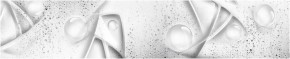 Кухонный фартук с тиснением «бетон» матовый KMB 015 (3000) в Александровском - alexsandrovskoe.mebel-74.com | фото