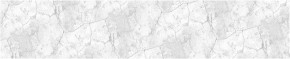Кухонный фартук с тиснением «бетон» матовый KMB 029 (3000) в Александровском - alexsandrovskoe.mebel-74.com | фото