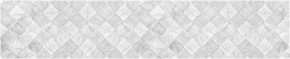 Кухонный фартук с тиснением «бетон» матовый KMB 034 (3000) в Александровском - alexsandrovskoe.mebel-74.com | фото