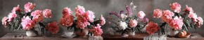 Кухонный фартук Цветы 316 МДФ матовый (3000) Flowers в Александровском - alexsandrovskoe.mebel-74.com | фото
