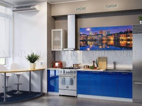 Кухонный гарнитур с фотопечатью Гаага 2,0 м в Александровском - alexsandrovskoe.mebel-74.com | фото