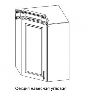 Кухонный гарнитур Верона (крем) модульная в Александровском - alexsandrovskoe.mebel-74.com | фото