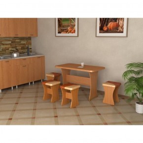 Кухонный стол и 4 табурета Титул в Александровском - alexsandrovskoe.mebel-74.com | фото