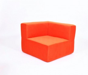 Модульные диваны и кресла бескаркасные Тетрис 30 (Оранжевый) в Александровском - alexsandrovskoe.mebel-74.com | фото