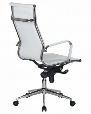 Офисное кресло для руководителей DOBRIN CLARK LMR-101F белый в Александровском - alexsandrovskoe.mebel-74.com | фото
