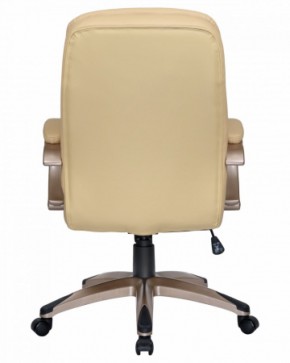 Офисное кресло для руководителей DOBRIN DONALD LMR-106B бежевый в Александровском - alexsandrovskoe.mebel-74.com | фото