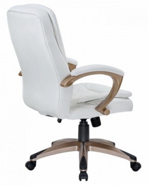 Офисное кресло для руководителей DOBRIN DONALD LMR-106B белый в Александровском - alexsandrovskoe.mebel-74.com | фото