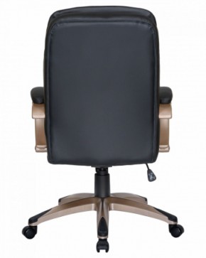 Офисное кресло для руководителей DOBRIN DONALD LMR-106B чёрный в Александровском - alexsandrovskoe.mebel-74.com | фото