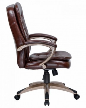 Офисное кресло для руководителей DOBRIN DONALD LMR-106B коричневый в Александровском - alexsandrovskoe.mebel-74.com | фото