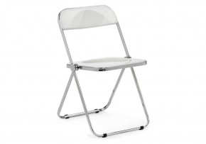 Пластиковый стул Fold складной white в Александровском - alexsandrovskoe.mebel-74.com | фото