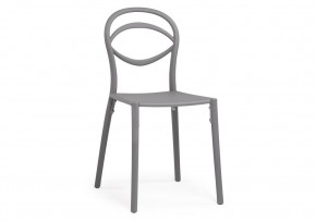 Пластиковый стул Simple gray в Александровском - alexsandrovskoe.mebel-74.com | фото