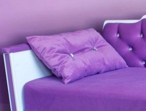 Подушка с 2-мя стразами для кровати ФЕЯ в Александровском - alexsandrovskoe.mebel-74.com | фото