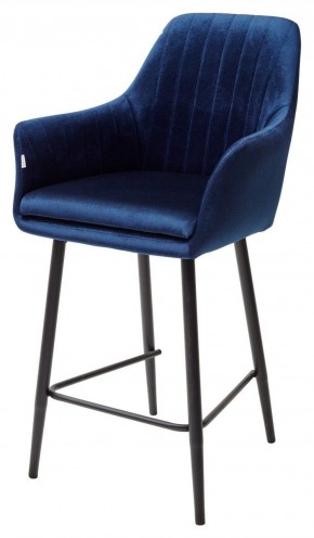 Полубарный стул Роден Blitz 20 Синий, велюр (H=65cm), M-City в Александровском - alexsandrovskoe.mebel-74.com | фото