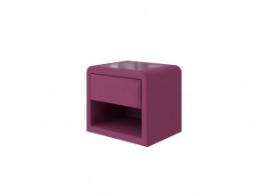 PROxSON Тумба Cube (Ткань: Рогожка Savana Berry (фиолетовый)) 52x41 в Александровском - alexsandrovskoe.mebel-74.com | фото