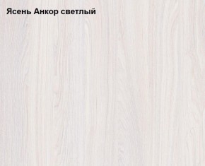 Шкаф 1-но дверный для белья Ольга 1Н в Александровском - alexsandrovskoe.mebel-74.com | фото