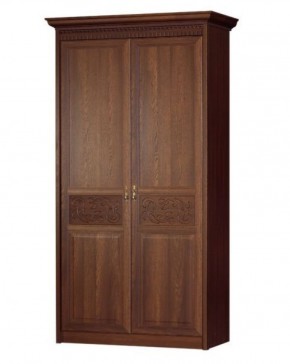 Шкаф 2-х дверный №181 "Лючия" *без полок в Александровском - alexsandrovskoe.mebel-74.com | фото