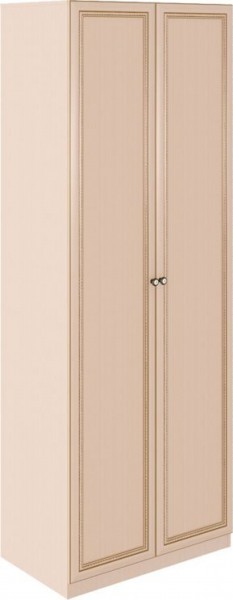 Шкаф 2 двери М02 Беатрис (дуб млечный) в Александровском - alexsandrovskoe.mebel-74.com | фото