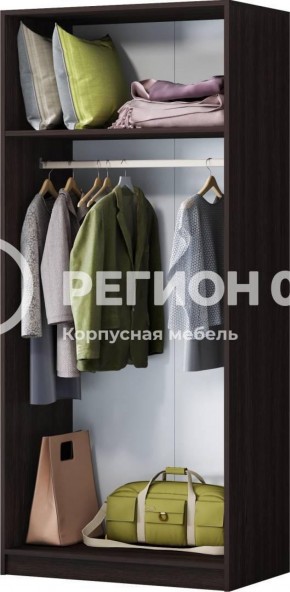 Шкаф 2-х створчатый ЛДСП в Александровском - alexsandrovskoe.mebel-74.com | фото