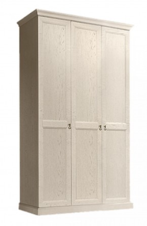 Шкаф 3-х дверный (без зеркал) для платья и белья Венеция дуб седан (ВНШ2/3) в Александровском - alexsandrovskoe.mebel-74.com | фото