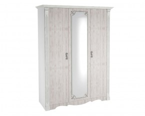 Шкаф 3-х дверный Ольга-1Н для одежды и белья в Александровском - alexsandrovskoe.mebel-74.com | фото