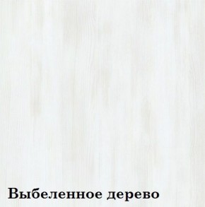 Шкаф 6-ти секционный Люкс 6 Плюс ЛДСП Стандарт (фасад стекло Белое) в Александровском - alexsandrovskoe.mebel-74.com | фото