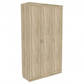 Шкаф для белья 3-х дверный арт.106 в Александровском - alexsandrovskoe.mebel-74.com | фото