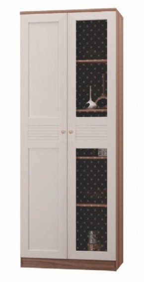 ЛЕСТЕР-гостиная Шкаф для книг с 2-мя дверками в Александровском - alexsandrovskoe.mebel-74.com | фото