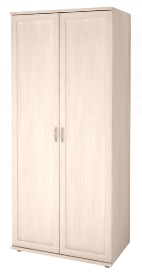 Шкаф для одежды 2-х дверный Ника-Люкс 21 в Александровском - alexsandrovskoe.mebel-74.com | фото