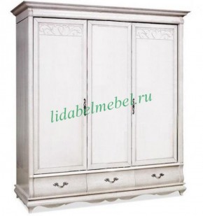 Шкаф для одежды Оскар (ММ-216-01/03Б) в Александровском - alexsandrovskoe.mebel-74.com | фото