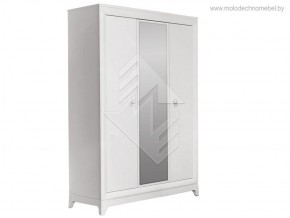 Шкаф для одежды Сабрина (ММ-302-01/03) с зеркалом в Александровском - alexsandrovskoe.mebel-74.com | фото