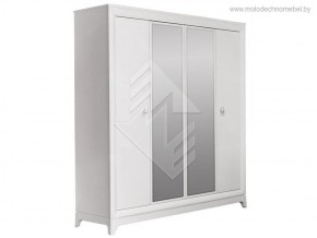 Шкаф для одежды Сабрина (ММ-302-01/04) с зеркалами в Александровском - alexsandrovskoe.mebel-74.com | фото